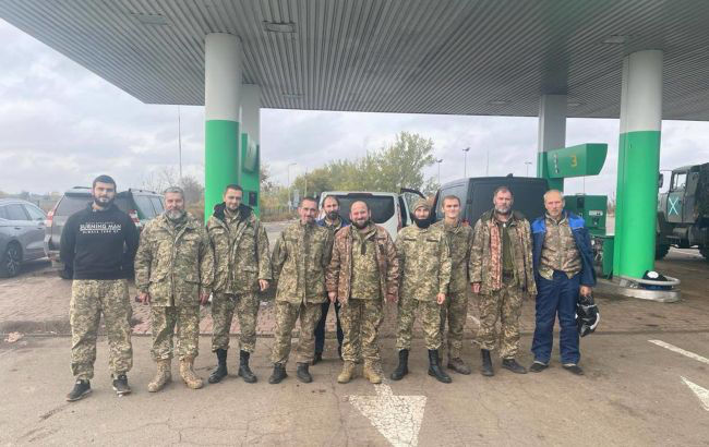 Состоялся очередной обмен пленными: Украина вернула домой 10 бойцов.