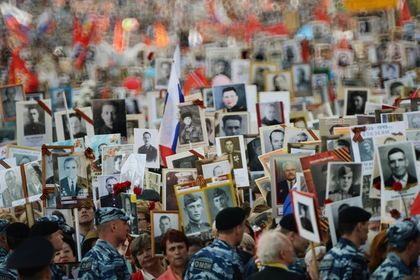 Цель акции — сохранить в каждой семье память о родствениках-ветеранах Великой Отечественной войны.  Фото: РИА Новости