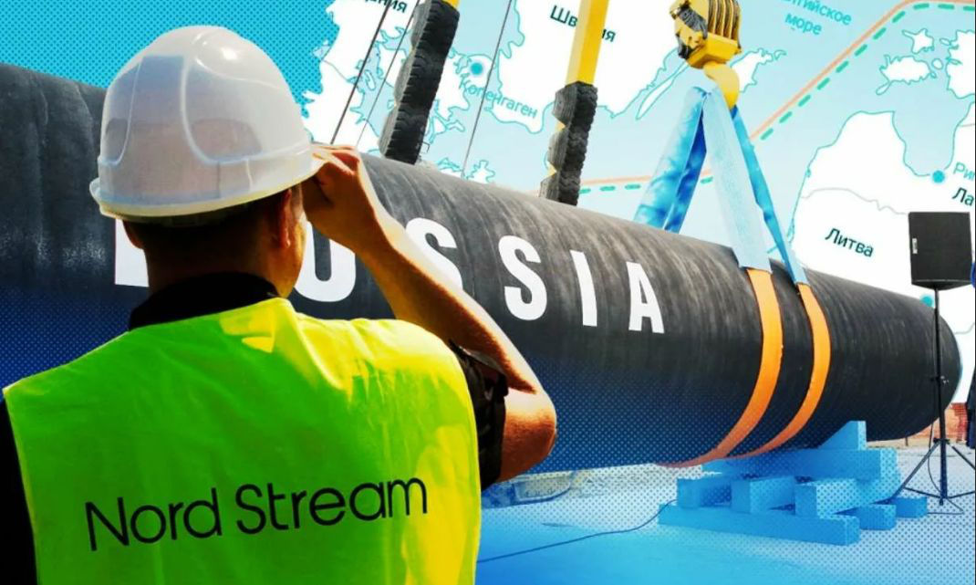 Россия хочет законсервировать газопроводы "Северный поток".