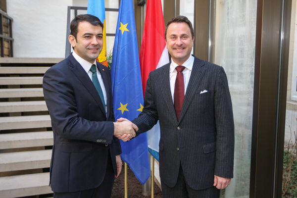 Prim-ministrul Luxemburgului, Xavier Bettel, va efectua prima vizită în Republica Moldova de la stabilirea relaţiilor diplomatice între cele două state, în iunie 1992.
