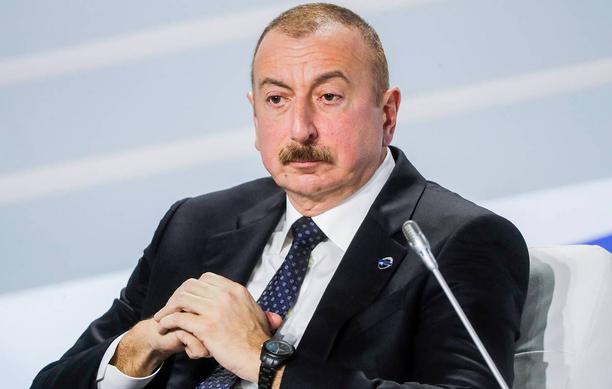 Президент Азербайджана Ильхам Алиев.