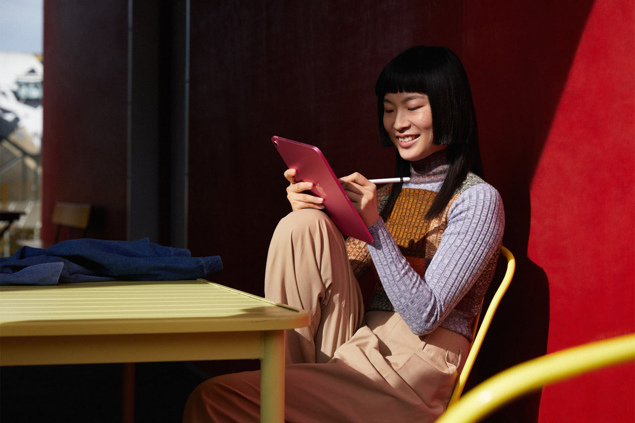 Apple представила новое поколение iPad.
