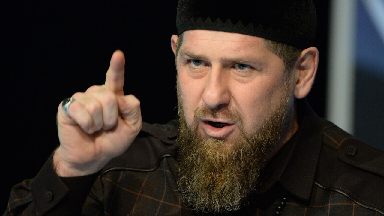 Глава Чечни Рамзан Кадыров.