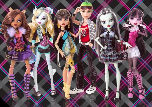 Многие родители жалуются, что куклы Monster High пробуждают в детях депрессивные и суицидальные настроения.  Фото: dollyshouse.ru