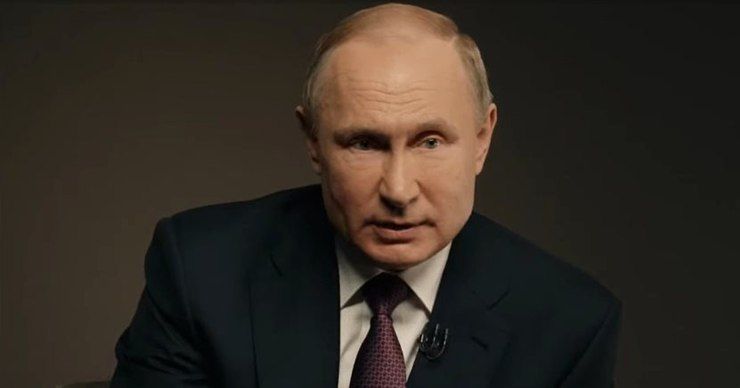 Президент России Владимир Путин.