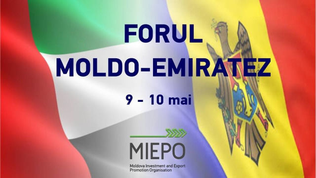 Молдо-эмиратский бизнес-форум состоится 9-10 мая 2018 года в Дубае. Фото: bani.md.
