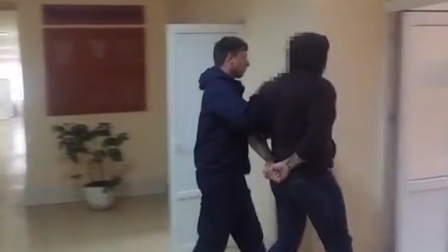 Задержание «Камаза»