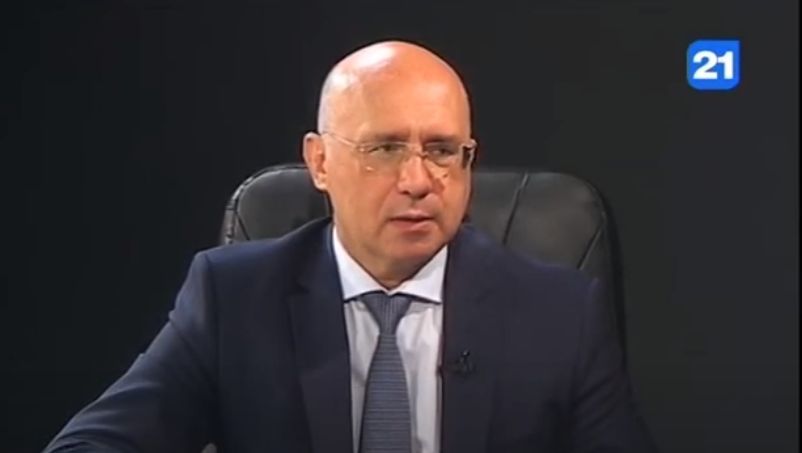 Лидер ДПМ Павел Филип.