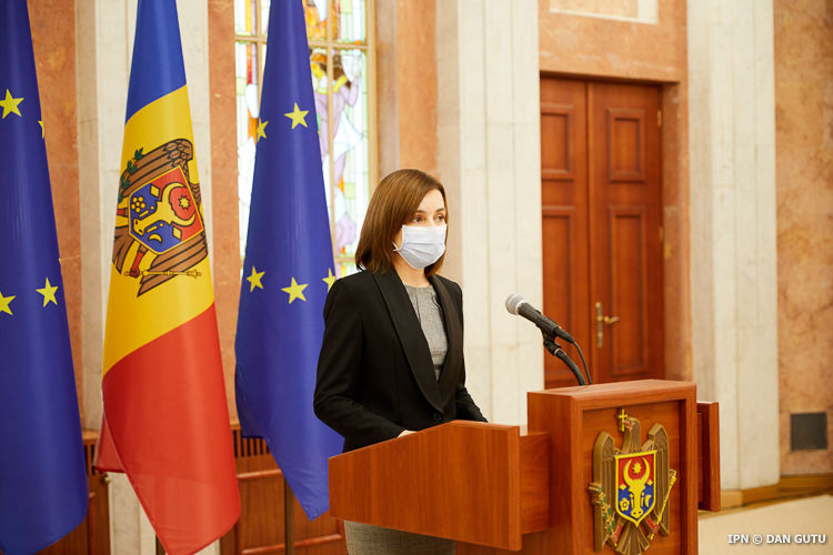 Майя Санду: Увеличение количества вакцинированных людей дает надежду на то, что пандемия может быть остановлена.