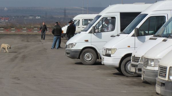 Soferii de autobuze si microbuze din Soroca se afla pentru a doua zi in greva.