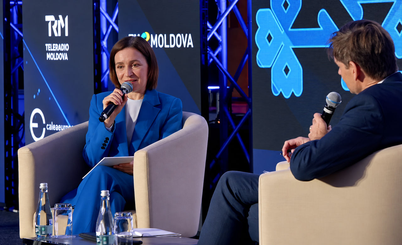 Санду о закрытии посольства Молдовы в России: На данный момент решение — оставить все как есть.