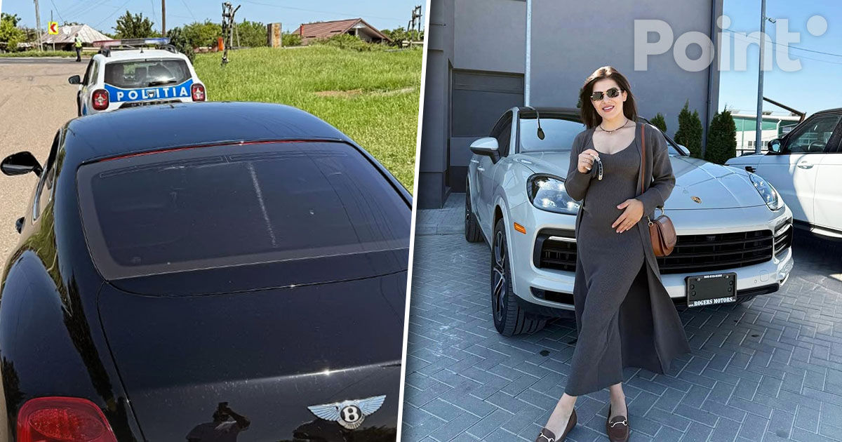 Candidata PAS, Anastasia Nichita, a declarat două mașini de lux - Bentley și Porsche.