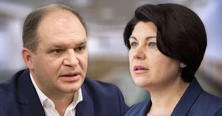 Гаврилица на обвинения Чебана: Примэрии было выделено более 9 млн леев. Коллаж: Point.md