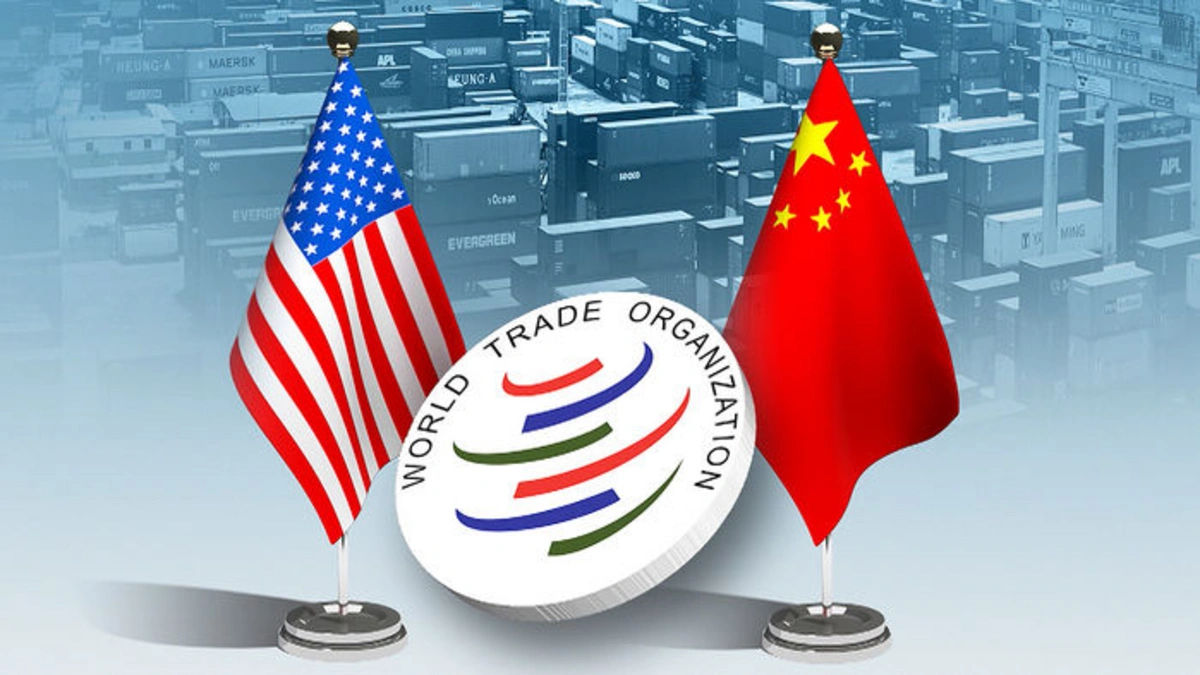 Китай обратился в ВТО из-за новых пошлин США