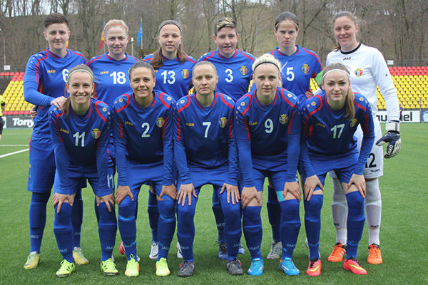 Selecţionata feminină a Moldovei de fotbal a remizat, scor 0-0, în ultimul meci cu Israel. 