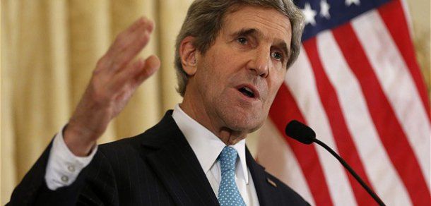 Secretarul de Stat american, J. Kerry va efectua o vizită în Turcia. Foto: KEVIN LAMARQUE