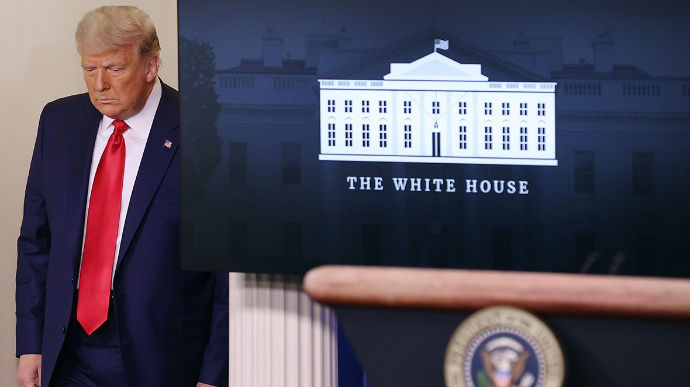 Белый дом: Заявление о беспорядках из-за преследования Дональда Трампа - опасное.