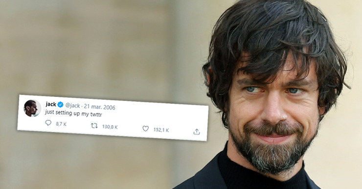 Цена первого сообщения основателя Twitter выросла на аукционе до $2,5 миллионов. Фото: Point.md.
