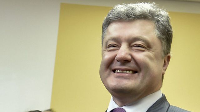 Президент Украины Петр Порошенко.