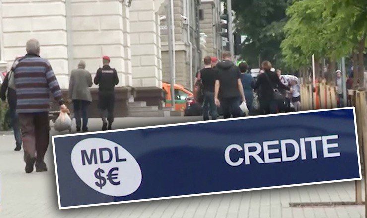 В 2018 году молдаване взяли в кредит около 4,8 млрд леев.