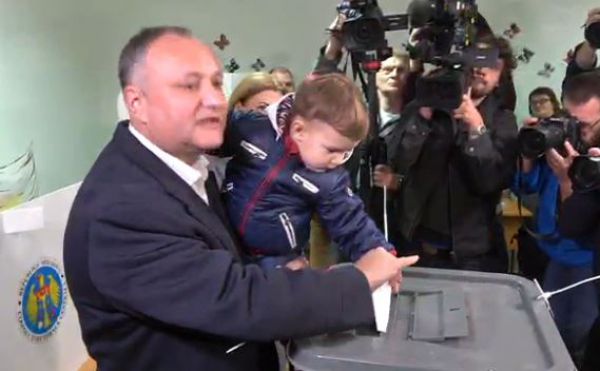 Igor Dodon, candidatul PSRM la funcția de președinte al RM. Foto: evz.md