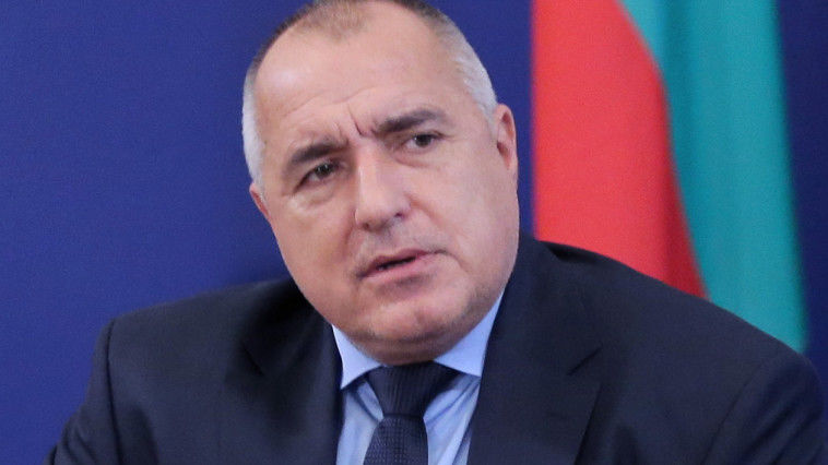 Prim-ministrul în exercițiu al Bulgariei, conservatorul Boiko Borisov. Foto: Vladimir Shokov / БТА