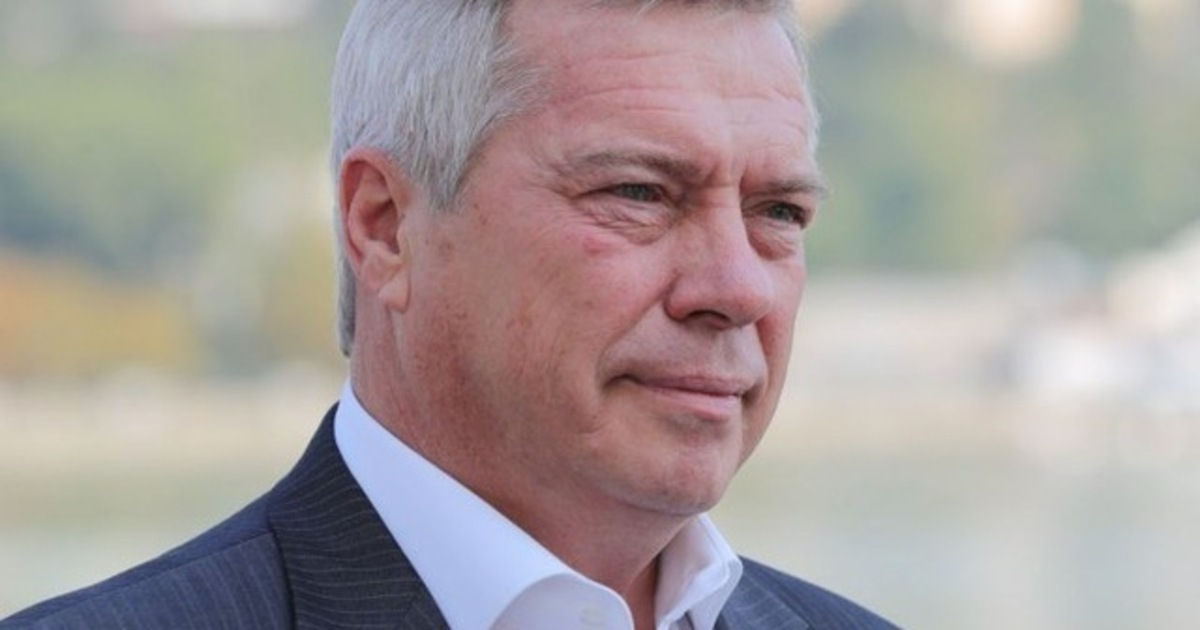 Губернатор Ростовской области Василий Голубев.