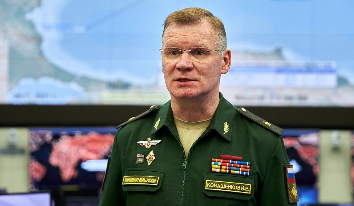 Минобороны РФ о массированном ракетном обстреле Киева: Цель ударов достигнута.