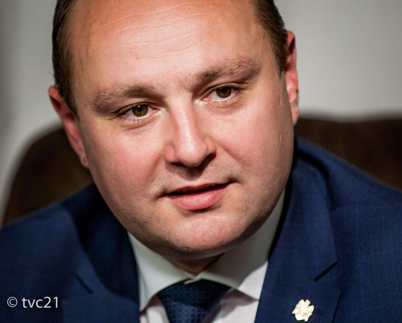 Исполнительный секретарь ПСРМ и вице-спикер парламента Влад Батрынча. Фото: tvc21.md