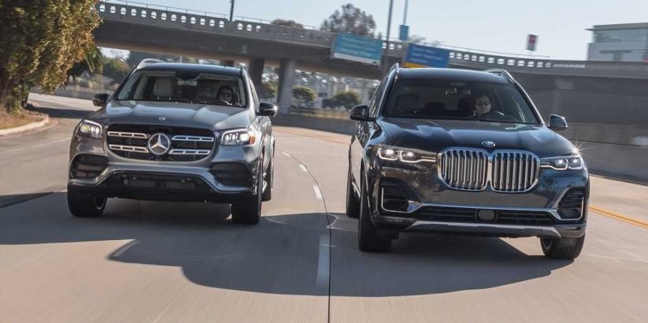 BMW впервые за шесть лет опередила Mercedes.