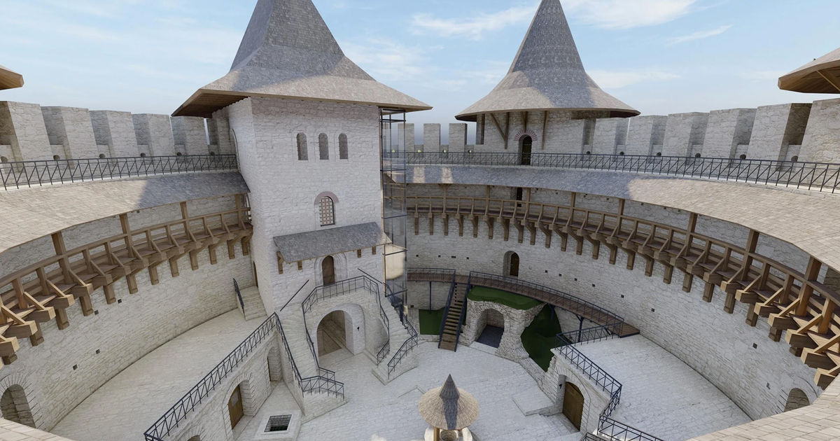 Cetatea Soroca își redeschide, în curând, porțile pentru vizitatori.