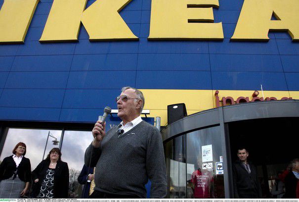A murit fondatorul IKEA: Ingvar Kamprad avea 91 de ani