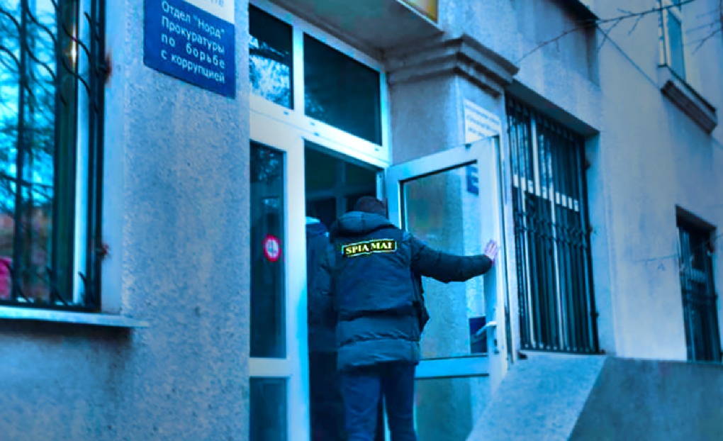 A lovit un polițist din Bălți, după care a încercat să se eschiveze de la răspundere. Foto: mai.gov.md