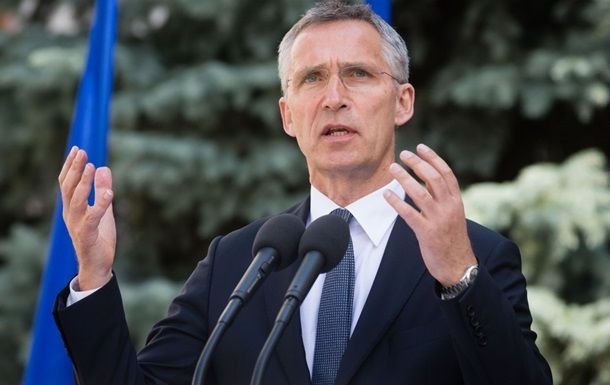 Генеральный секретарь НАТО Йенс Столтенберг. 