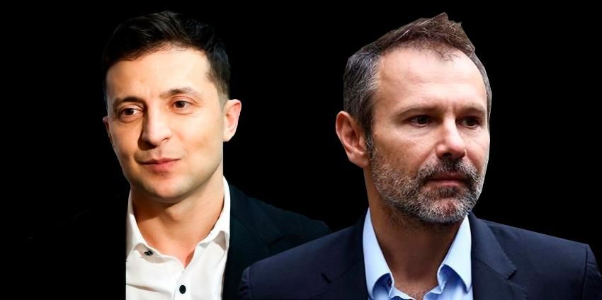 Зеленский ответил на призыв Вакарчука пародией на Тимошенко.