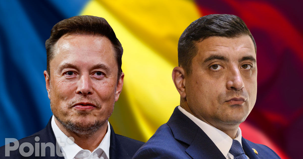 Симион пригласил Маска в Румынию на "дебаты о демократии".