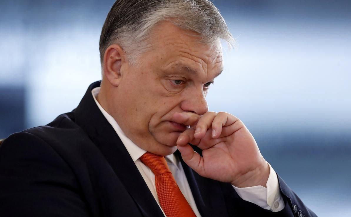 Орбан признал поражение на выборах.