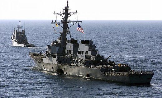 Корабли Военно-морских сил США придут в скором времени в Балтийское море в связи с проведением российско-белорусских учений "Запад-2017". 