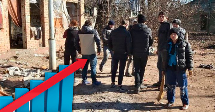 Количество беспризорников на Республиканском стадионе растет.