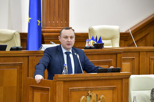 Вице-председатель парламента Влад Батрынча.