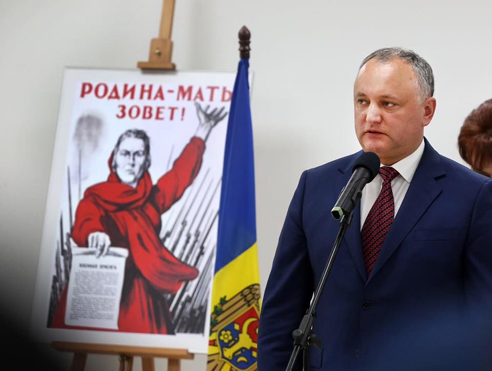 Sub patronajul lui Dodon,Trupa Liubă și Marshal vor cânta în PMAN. Foto: facebook/ Igor Dodon