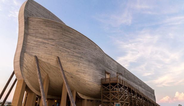 Un milionar olandez a construit Arca lui Noe