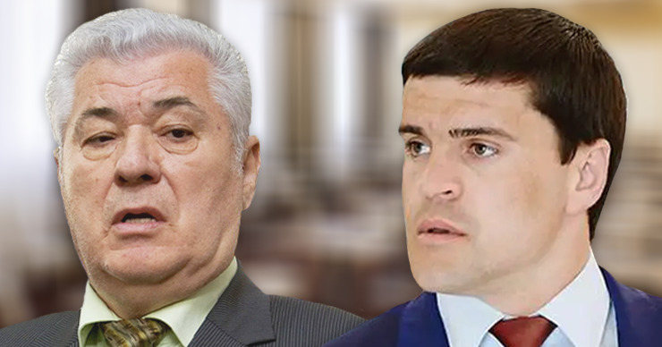 Цуцу ответил на обидную фразу Воронина: Теряете ценность и достоинство. Коллаж: Point.md