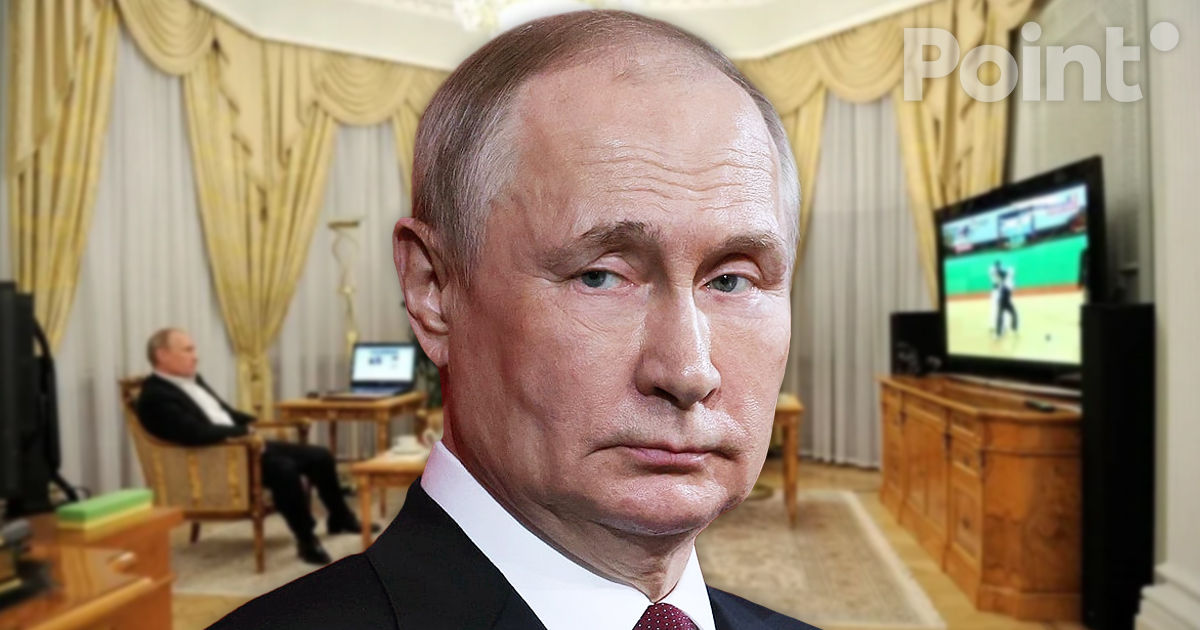 Путин показал квартиру в Кремле, где ночует уже три года.