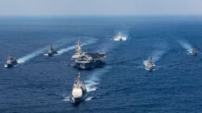 Японские СМИ узнали о намерении США нанести удар по Северной Корее в случае бездействия Китая.