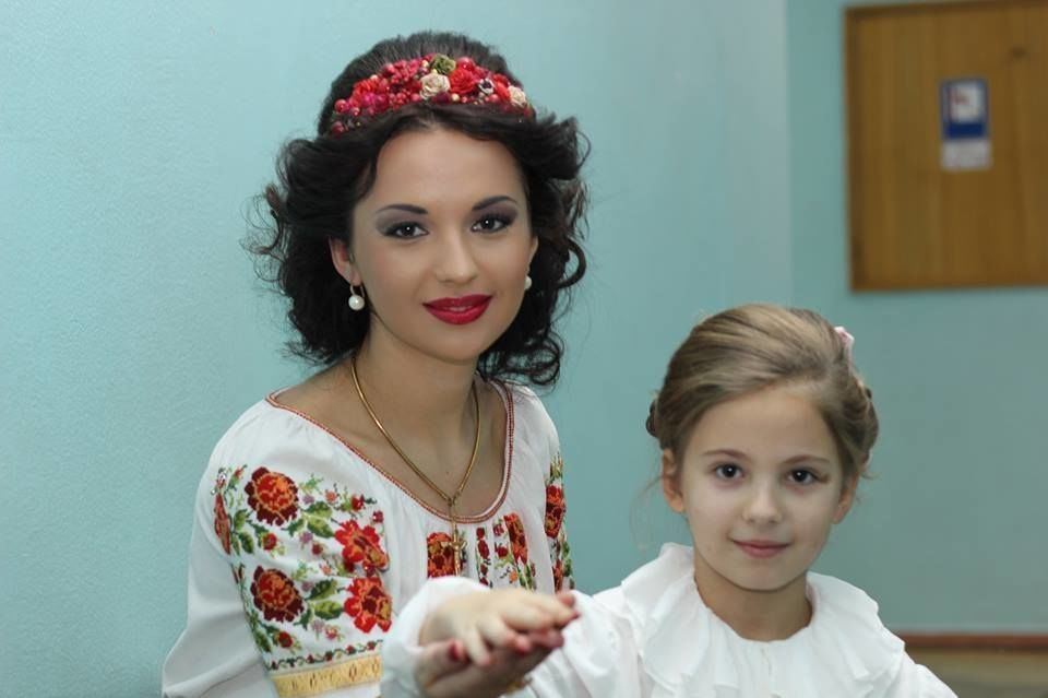 Doina Sulac, despre fiica sa: Mai realistă și pragmatică decât mine. Foto: mamaplus.md