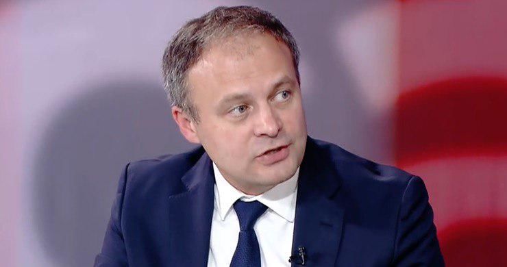 Депутат от ДПМ Адриан Канду.