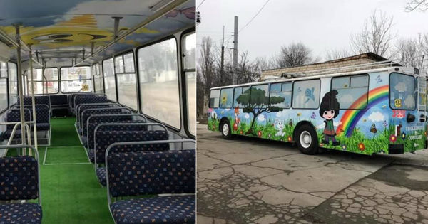 В столице может появиться экскурсионный троллейбус для детей.
