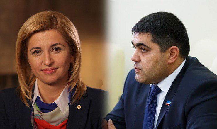 Влах и Кысса считают успешным сотрудничество с парламентом Молдовы.
