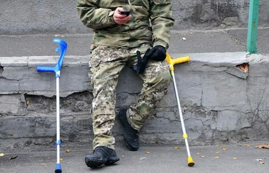 За первые десять месяцев войны инвалидность получили 45 тыс. украинцев.